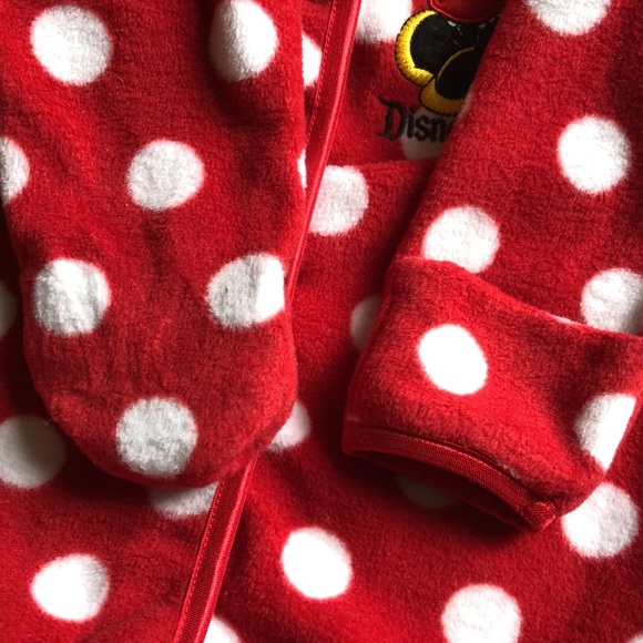 Minnie Mouse Disneyland sleeper/ costume - Picture 4 of 6